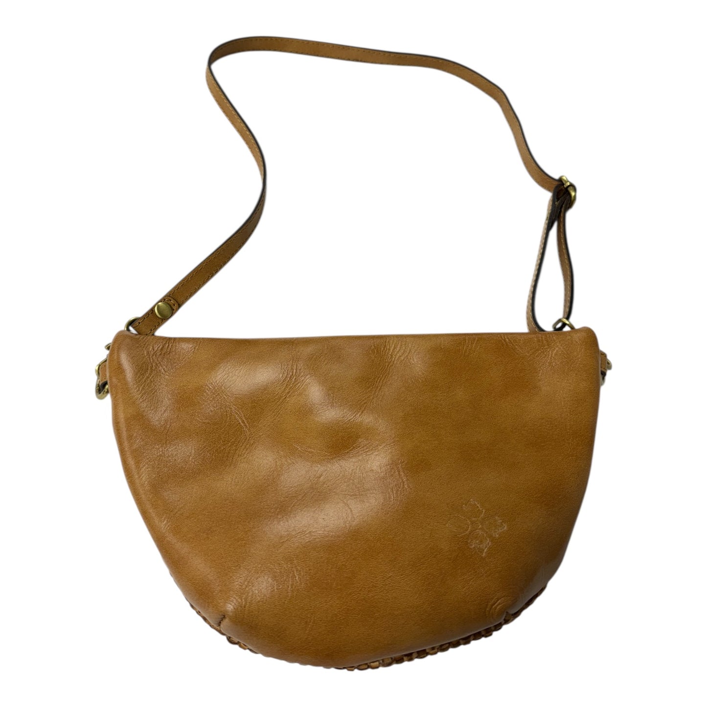 Crossbody Designer By Patricia Nash In Brown, Size:Medium