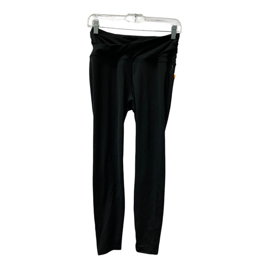 Athletic Leggings By Ododos In Black, Size:M