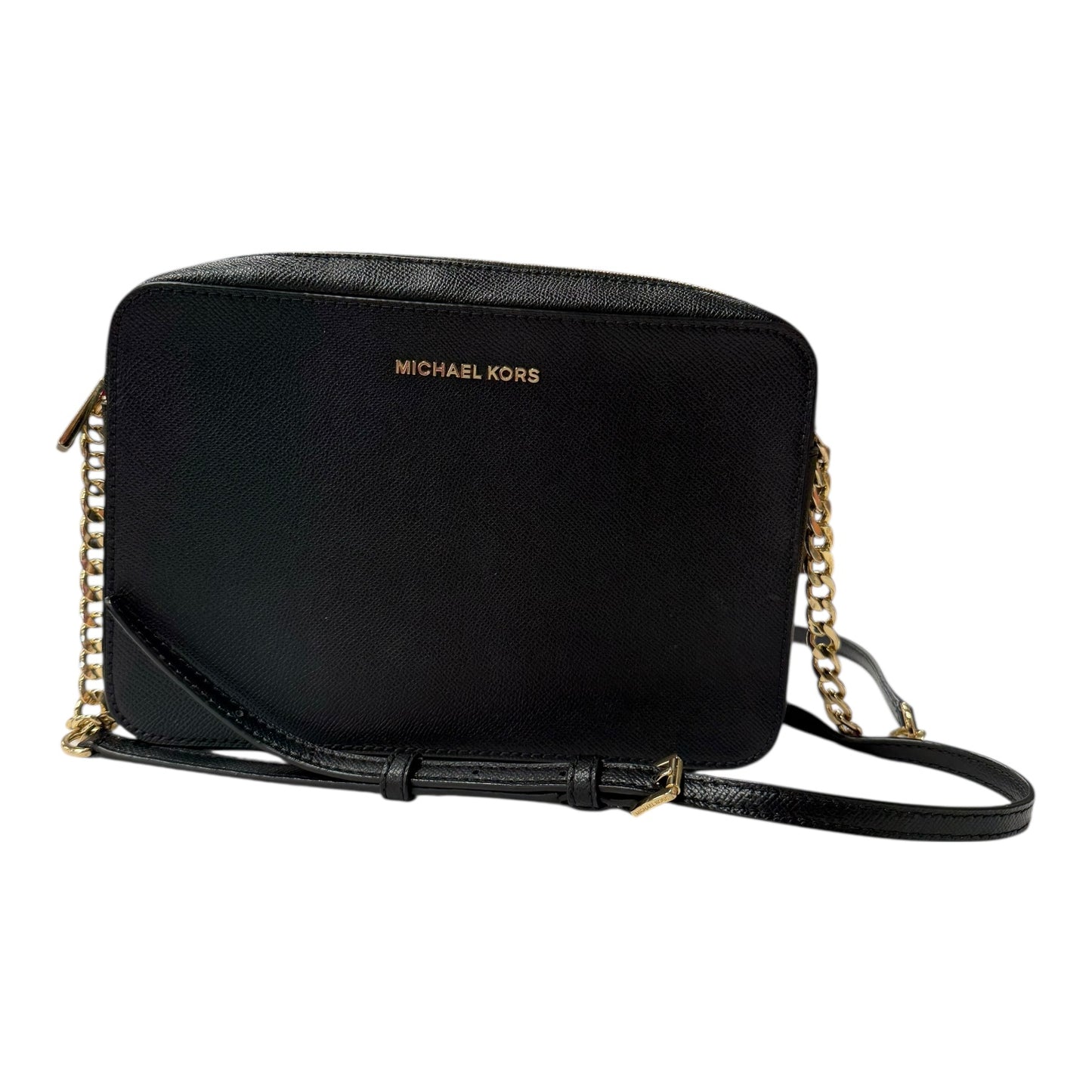 Handbag Designer By Michael Kors In Black, Size:Small