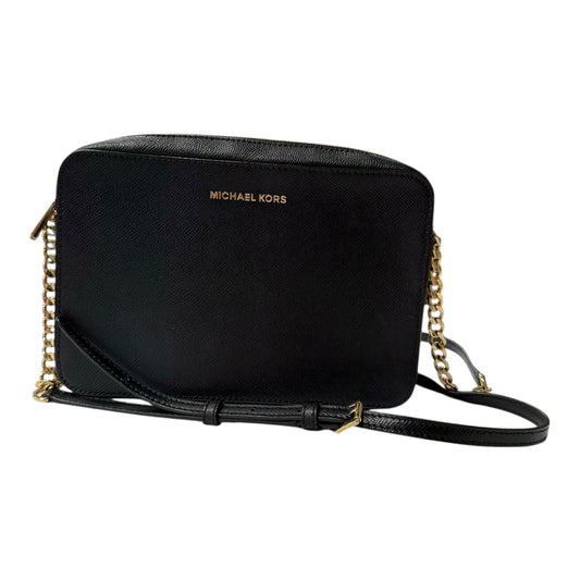 Handbag Designer By Michael Kors In Black, Size:Small