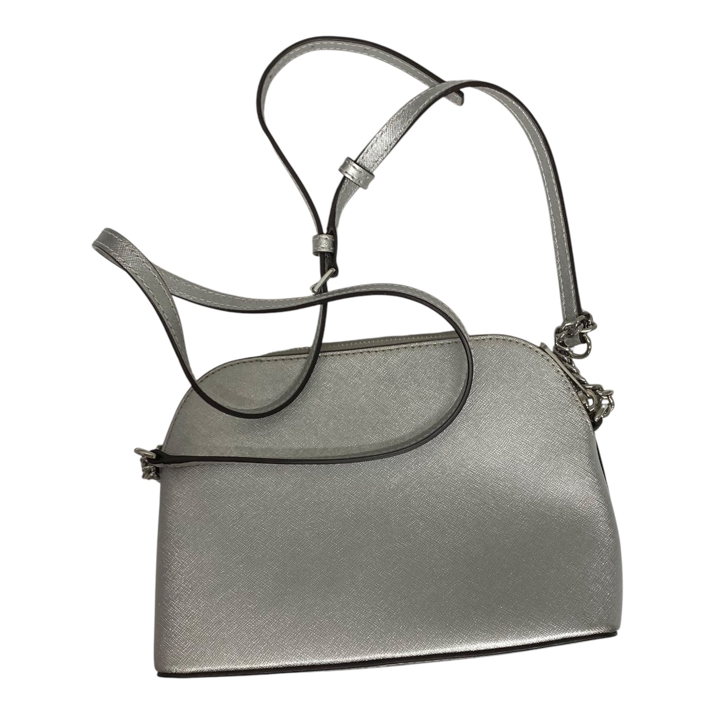 CROSSBODY DESIGNER by MICHAEL KORS In SILVER, Size: SMALL