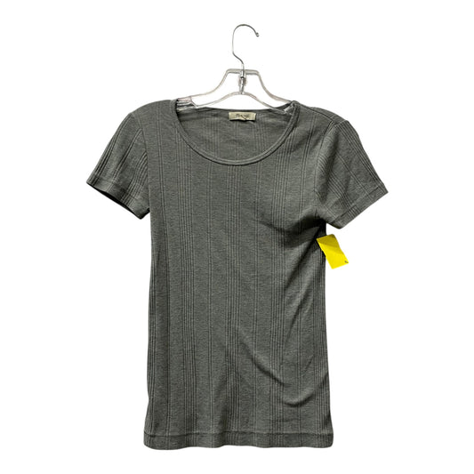 Top Ss Basic By Madewell In Grey, Size:S