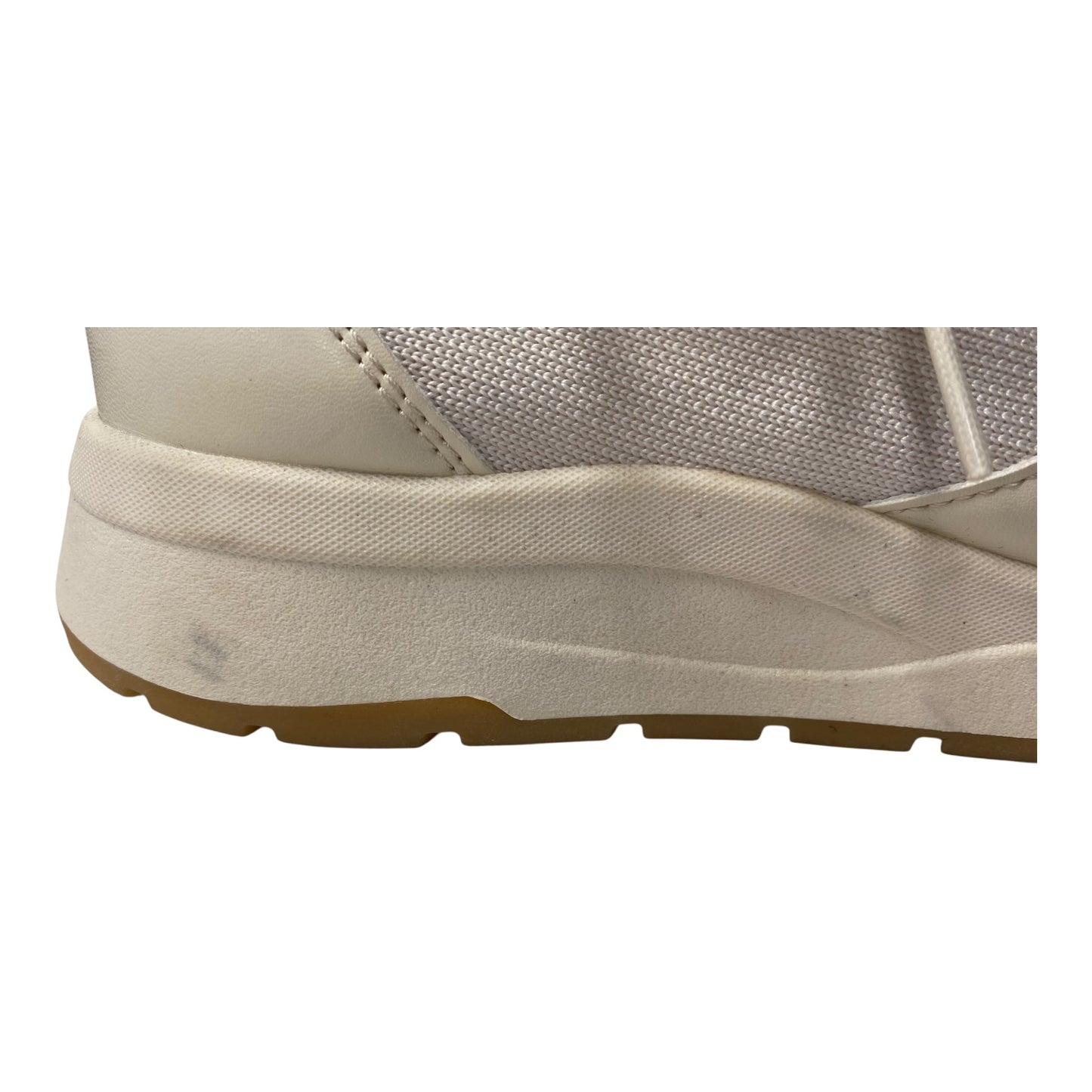 Shoes Athletic By Banana Republic In Cream, Size:8.5