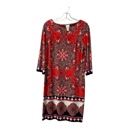 Dress Casual Short By Chicos In Red, Size:S