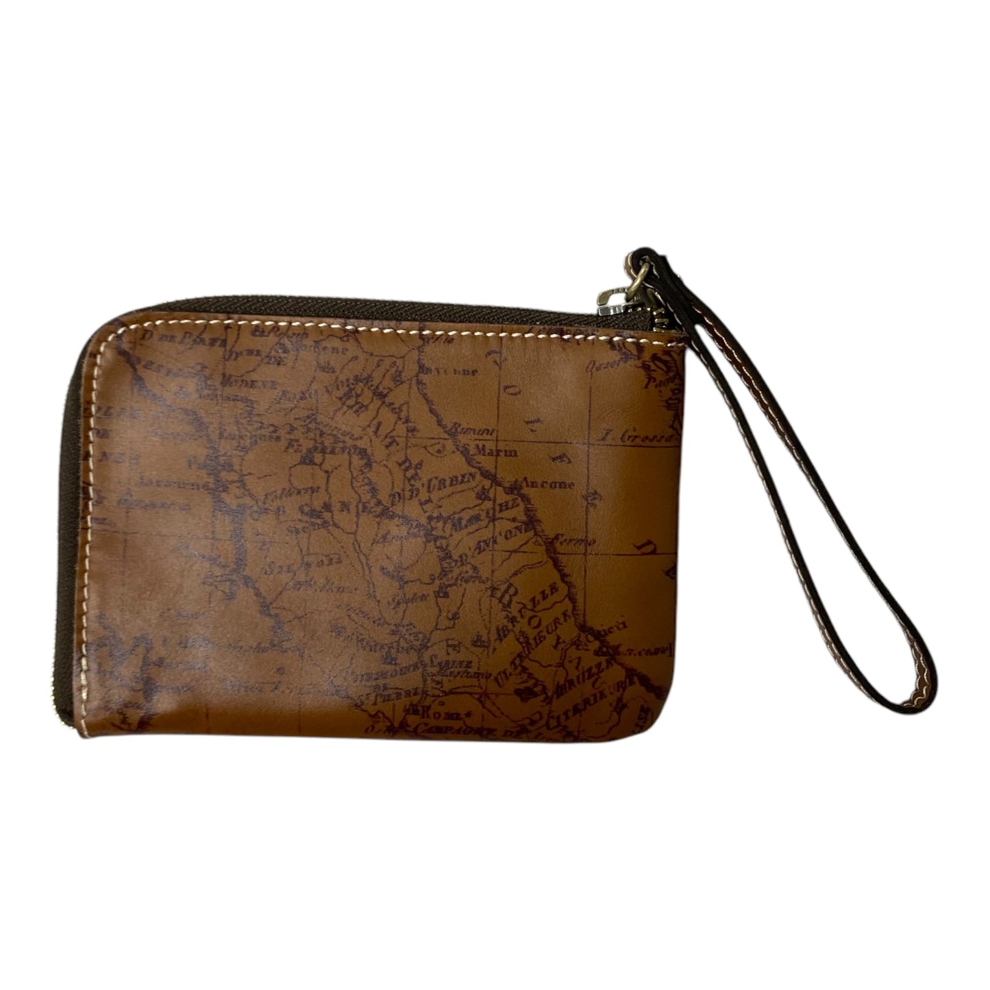 Wristlet Designer By Patricia Nash In Brown, Size:Small