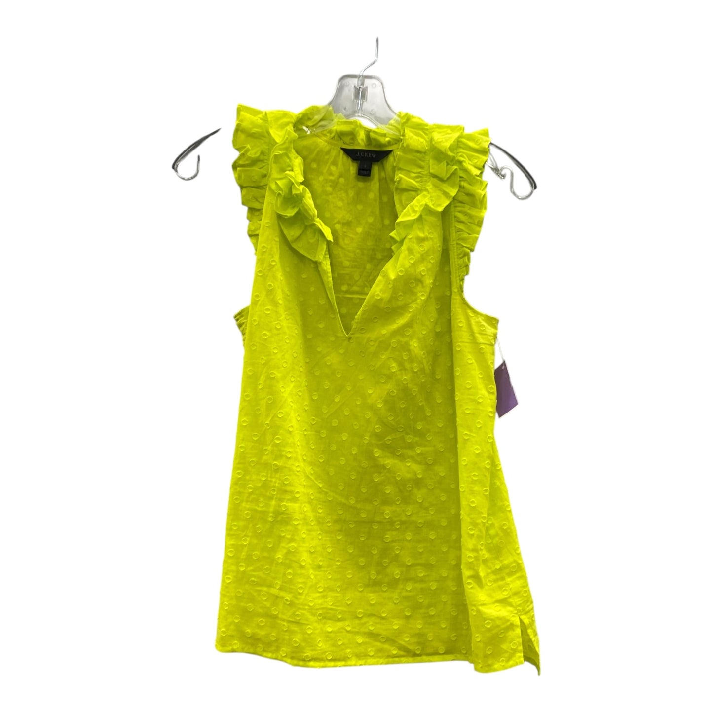 Top Ss By J. Crew In Green, Size:Xs