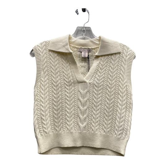 Top Sleeveless By Sincerely Jules In Cream, Size:Xs