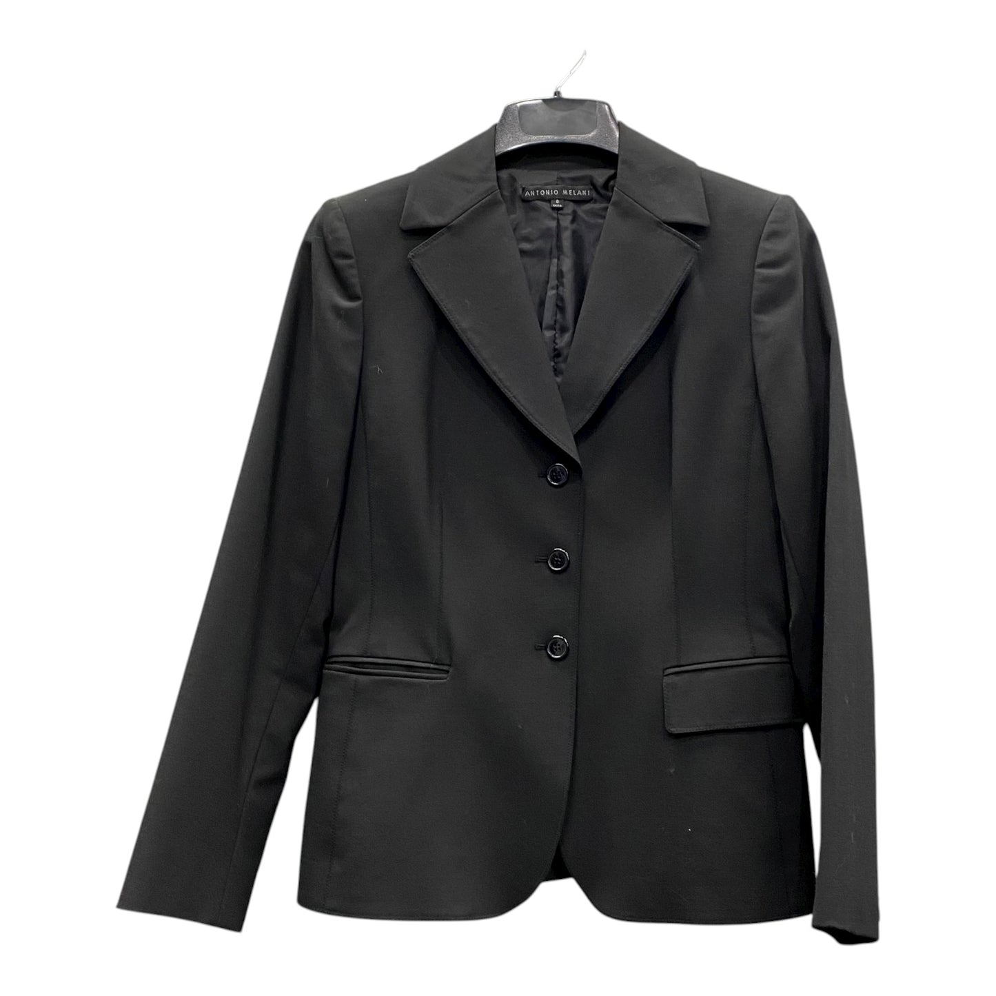 Blazer By Antonio Melani In Black, Size:M