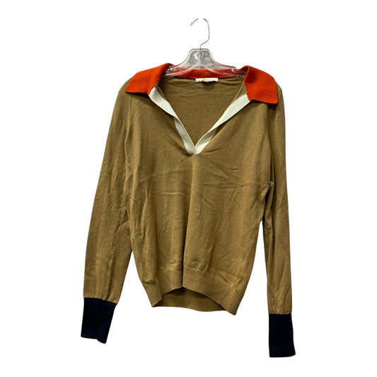 Top Ls By Boden In Tan, Size:S