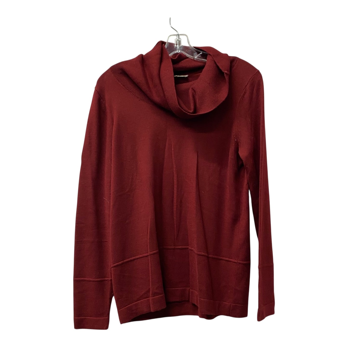 Sweater By Loft In Red, Size:M
