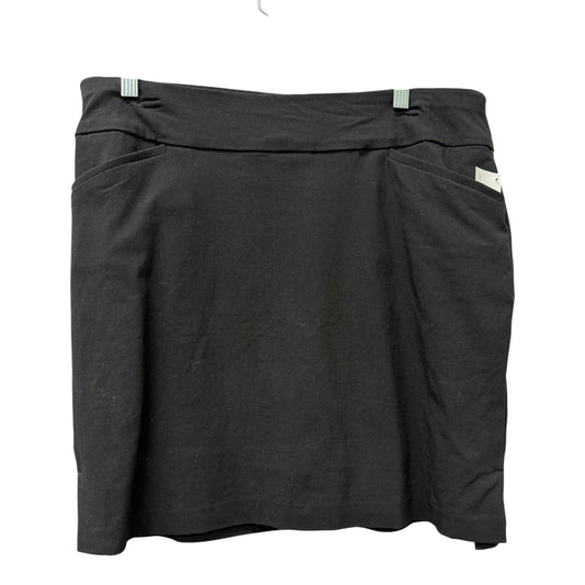 Skort By Chicos In Black, Size:10