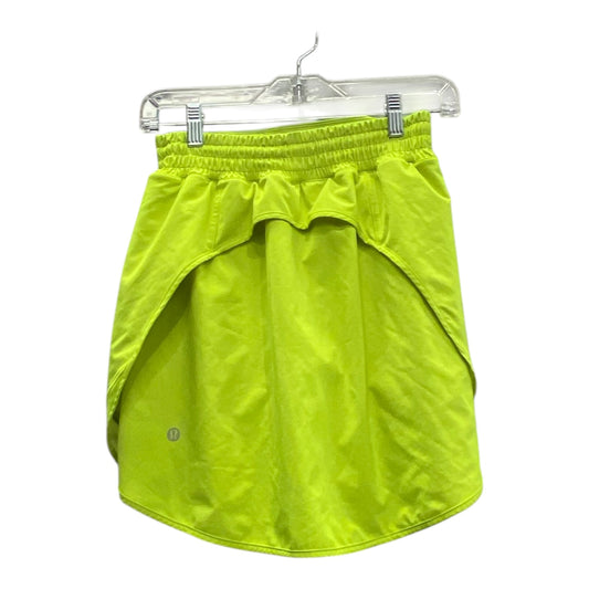 Shorts By Lulu In Green, Size:4