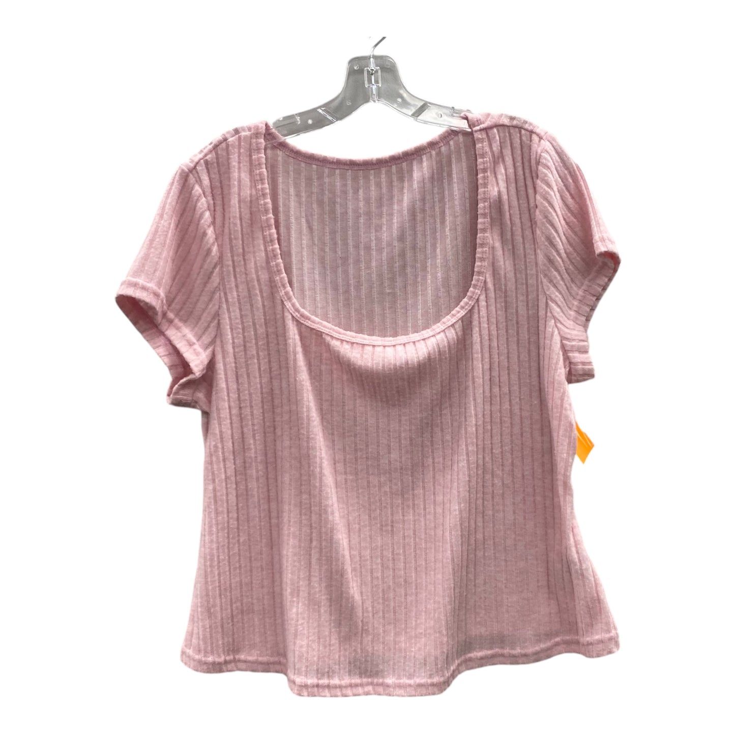 Top Ss By Shein In Pink, Size:4X