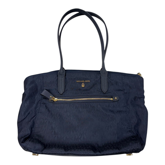 Handbag Designer By Michael Kors In Blue, Size:Medium