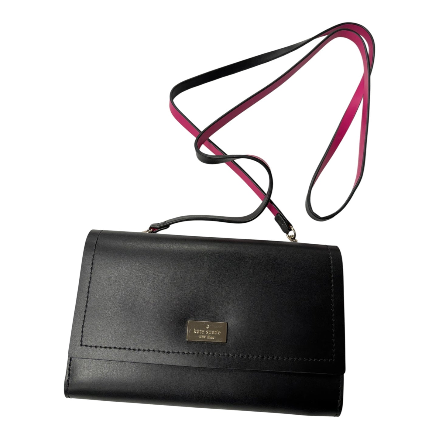 Crossbody Designer By Kate Spade In Black, Size:Medium