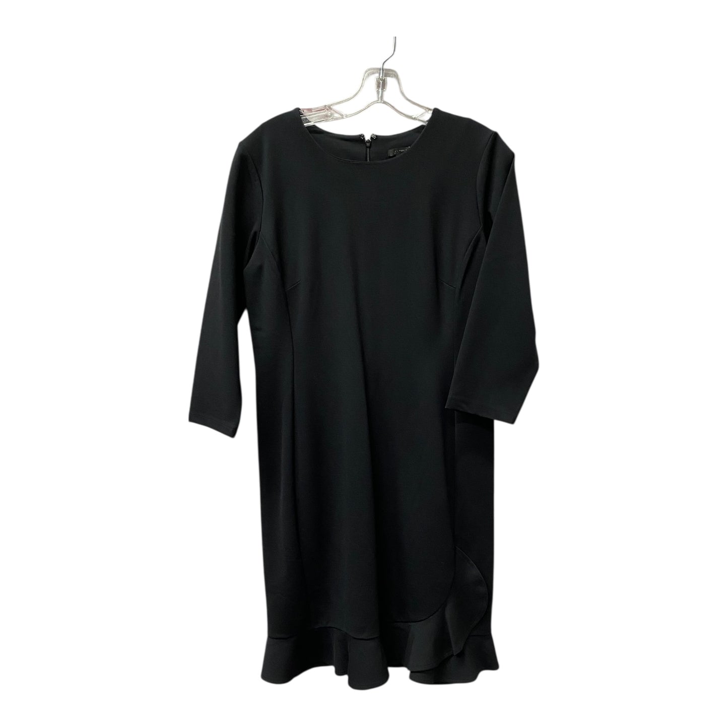 Dress Work By Ann Taylor In Black, Size:M