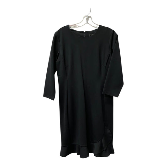 Dress Work By Ann Taylor In Black, Size:M