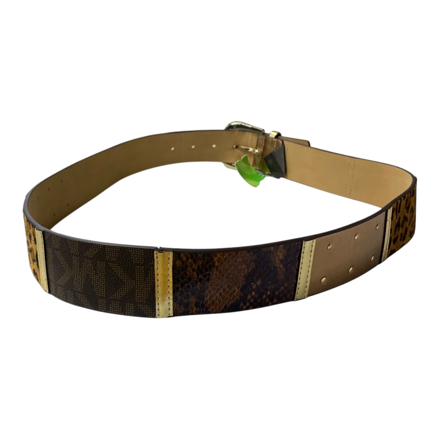 Belt By Michael By Michael Kors In Brown