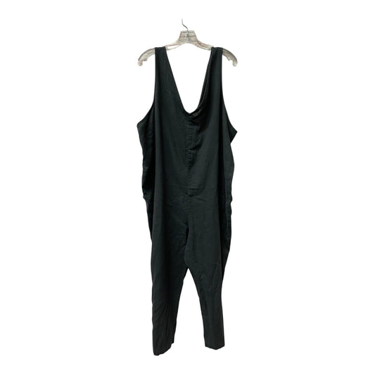 Overalls By Universal Thread In Grey, Size:1X