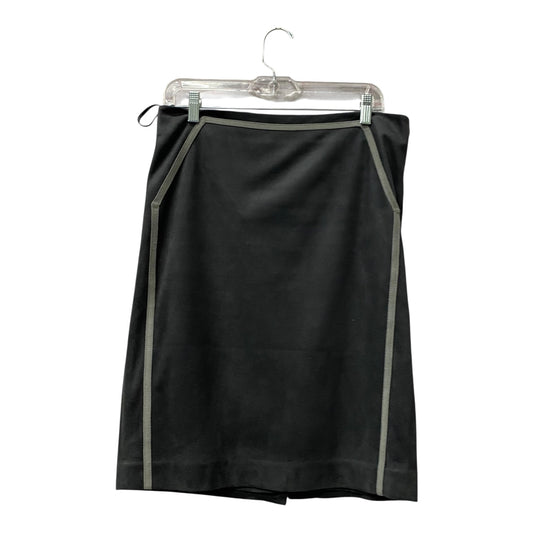 Skirt Mini & Short By Calvin Klein In Grey, Size:8