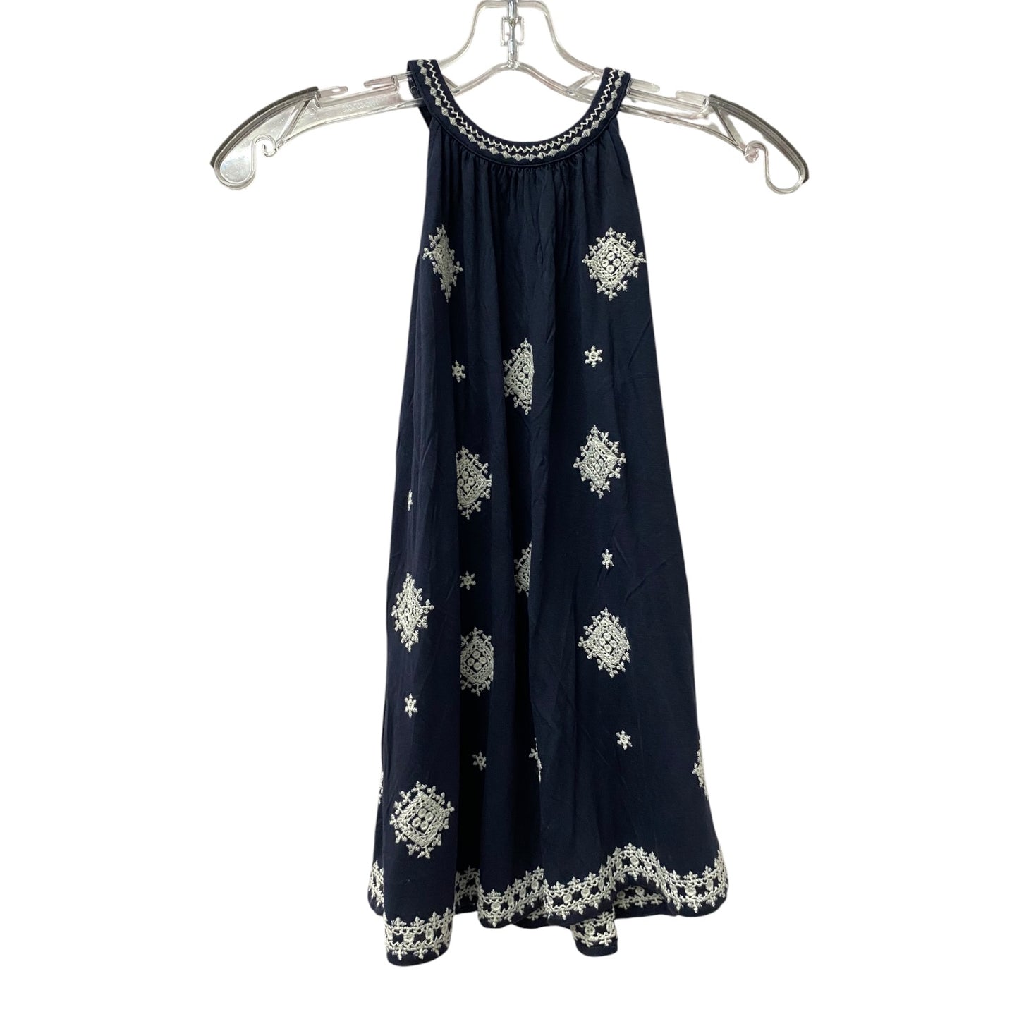 Top Sleeveless By Loft In Blue, Size:Xs