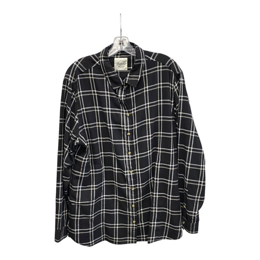 Top Ls By Jachs Girlfirend In Black, Size:1X