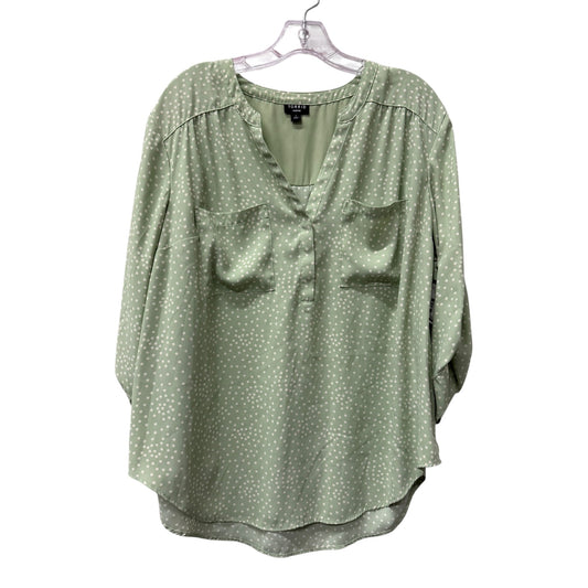 Top Ls By Torrid In Green, Size:2X