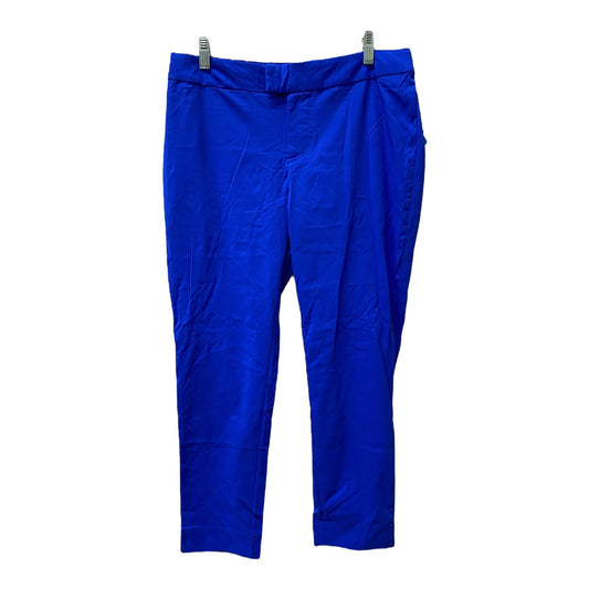 Athletic Capris By Columbia In Blue, Size:M