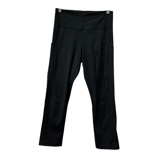 Athletic Leggings By Athleta In Black, Size:S