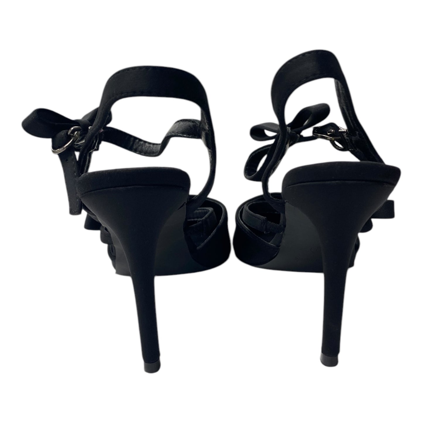 Shoes Heels Kitten By Cme In Black, Size:9