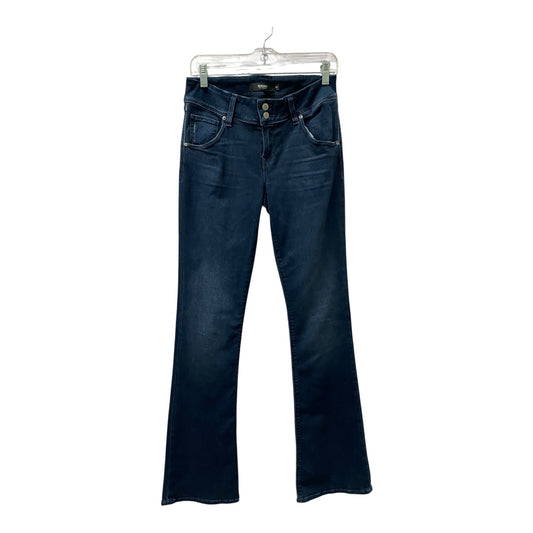 Jeans Wide Leg By Hudson In Blue, Size:6