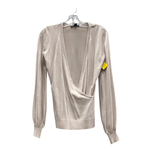 Sweater By Ann Taylor In Tan, Size:Xs