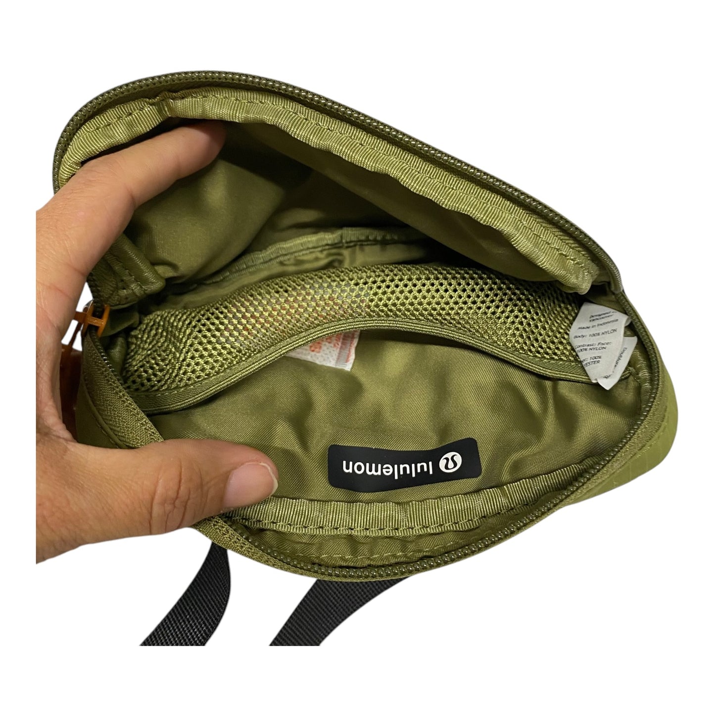 Belt Bag By Lululemon In Green, Size:Small