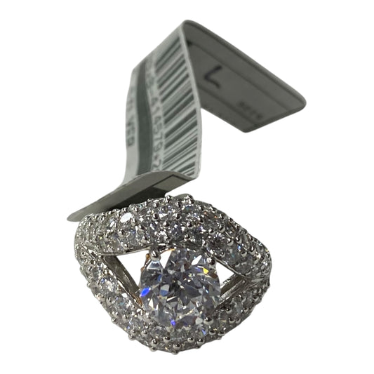 Ring Sterling Silver  In Silver size 7