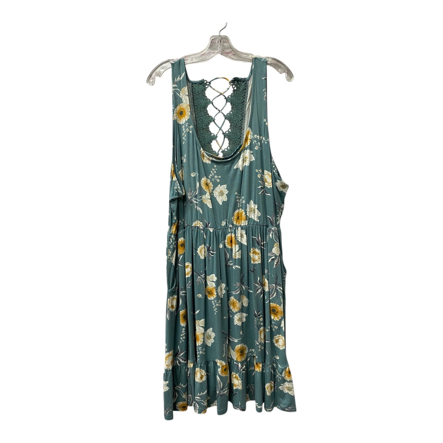 Dress Casual Short By Torrid In Aqua, Size:3