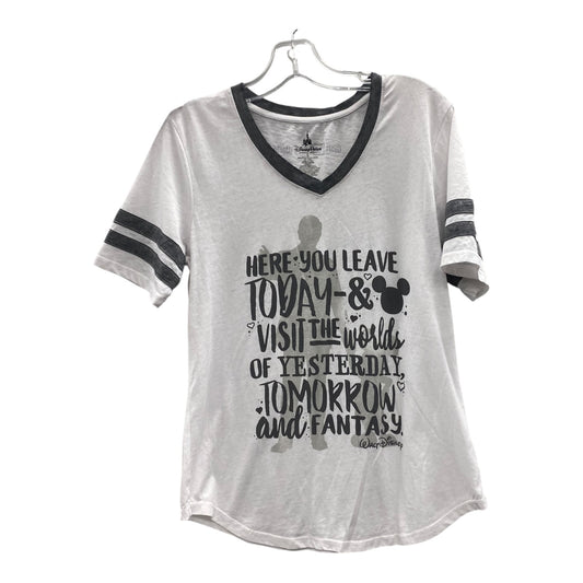 Top Ss By Disney Store In White, Size:S