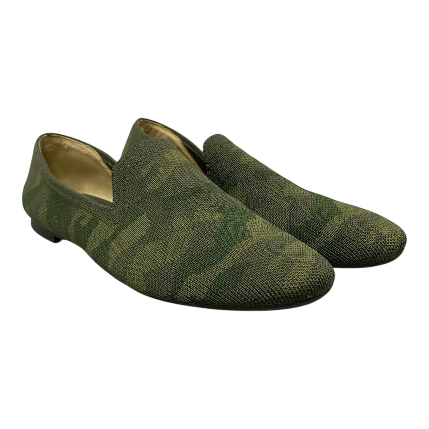 Shoes Flats By Antonio Melani In Camouflage Print, Size:8