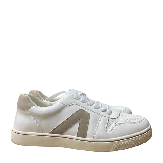 Shoes Sneakers By Mia In Cream, Size:9
