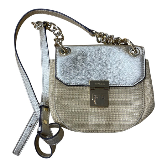 CROSSBODY DESIGNER by MICHAEL KORS In GOLD, Size: SMALL