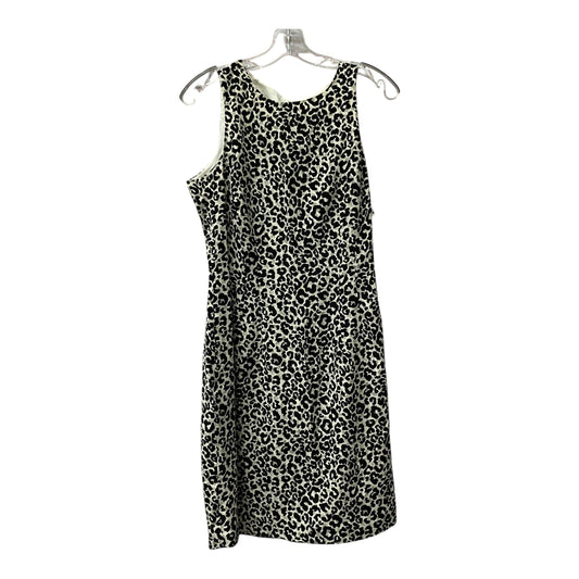 Dress Casual Midi By Maggy London In Animal Print, Size:M