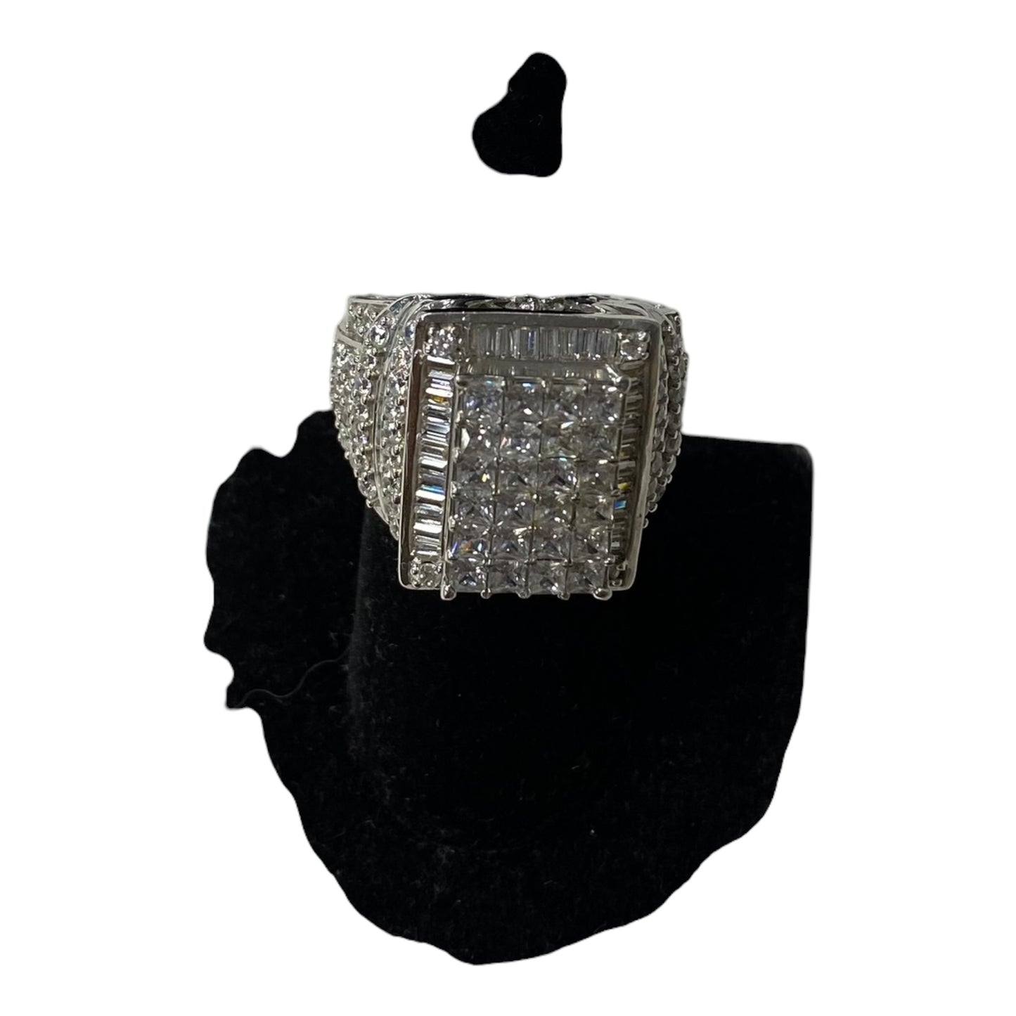 Ring Sterling Silver  In Silver size 9.5