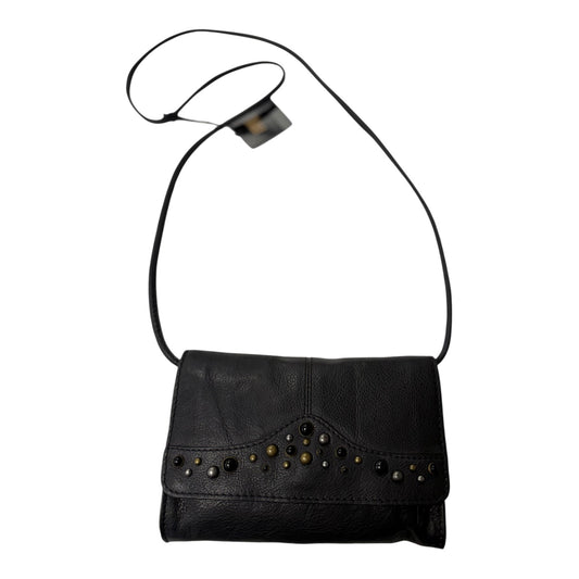 Crossbody Designer By Frye In Black, Size:Small