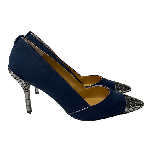Shoes Heels Stiletto By J Renee In Navy, Size:8