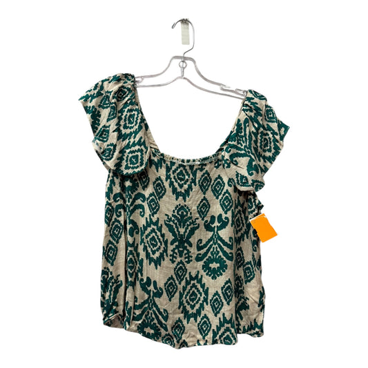 Top Ss By Cupio In Green, Size:M