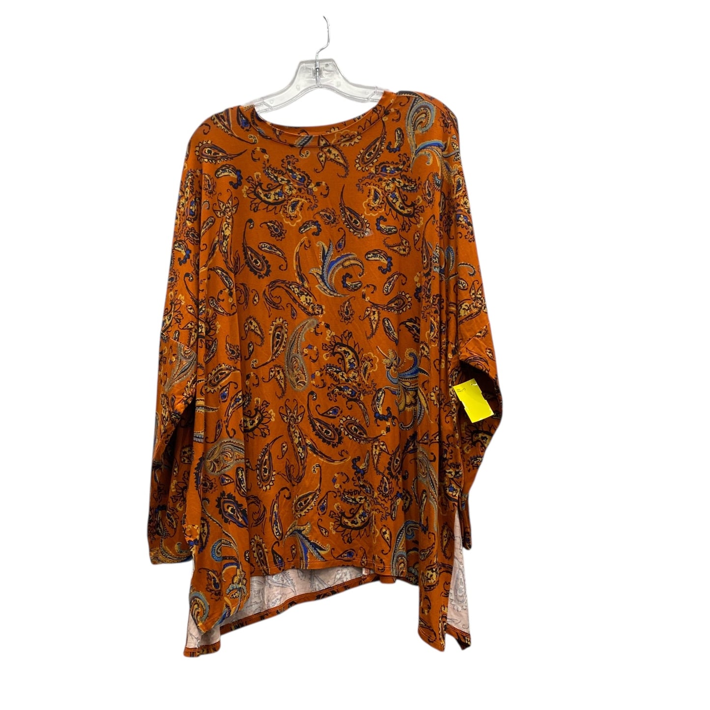 Top Ls By Maurices In Brown, Size:2X