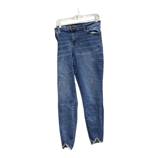 Jeans Skinny By Kut In Blue, Size:16