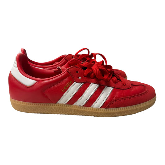 Shoes Sneakers By Adidas In Red, Size:7.5