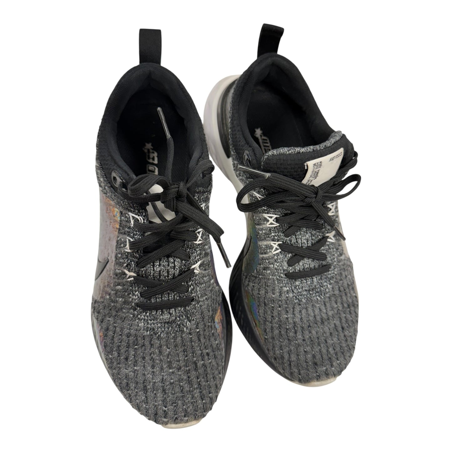 Shoes Athletic By Nike In Black & Grey, Size:8
