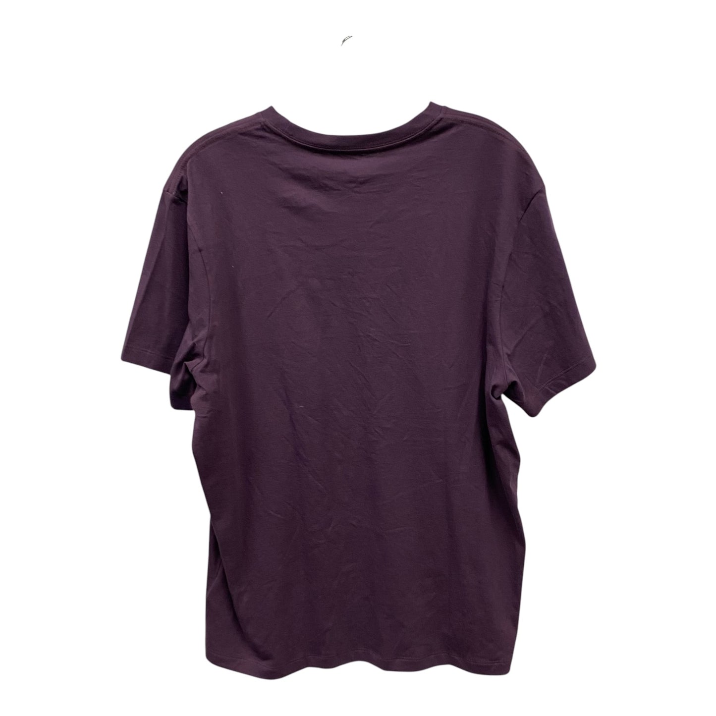 Top Ss By J. Crew In Purple, Size:L