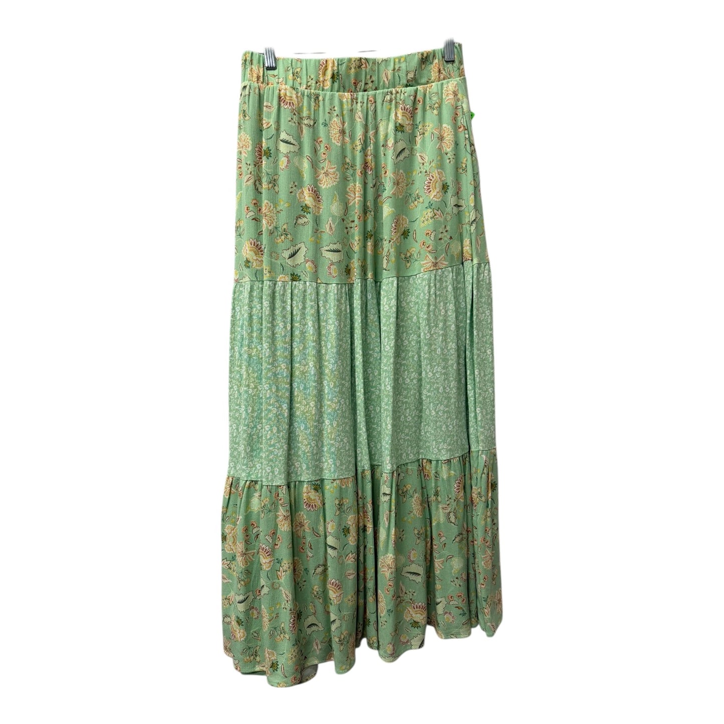 Skirt Maxi By Torrid In Green, Size:20